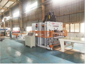 無錫市升金源機械廠 木皮 快速貼面 熱壓機 定制