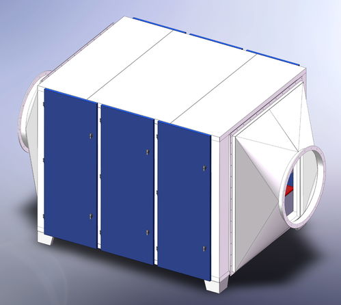 5500m3 h噴漆廠活性炭吸附推薦 東莞廢氣處理設(shè)備廠定制凈化率95 產(chǎn)品