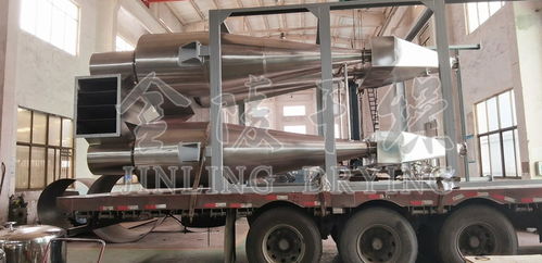 江蘇金陵振動流化床發往山東