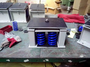 可調式阻尼彈簧減振器 空調減震器 離心風機減振器 冷卻塔隔振降噪