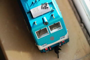 鐵影N27韶山9型電力機車模型測評 空氣彈簧與熱壓平板機的匠心之作